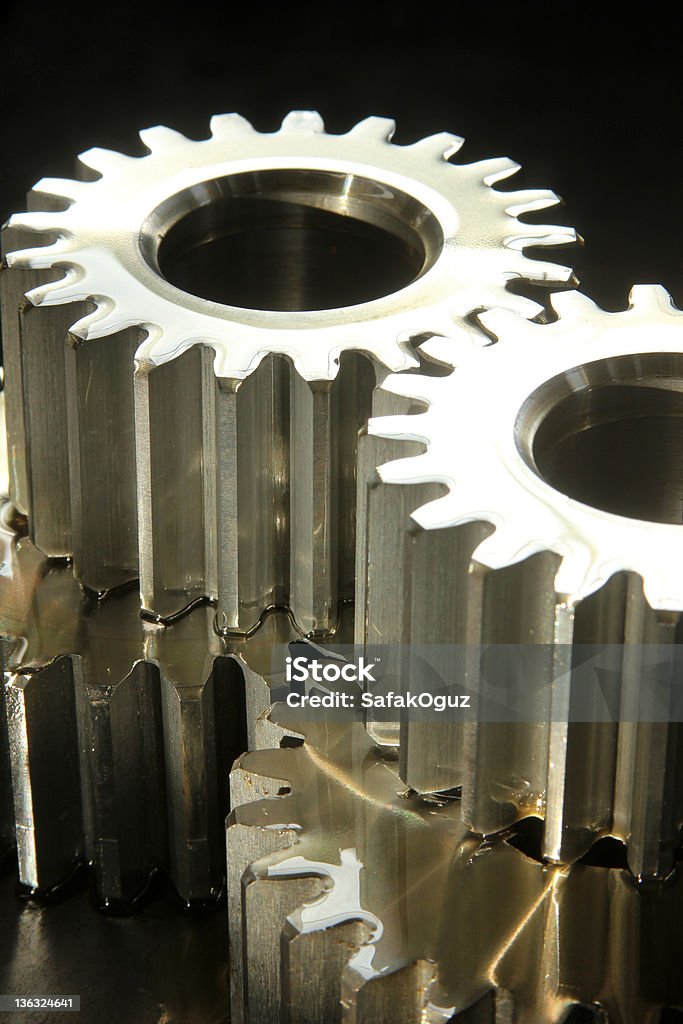 gear wheel Circle Stock Photo