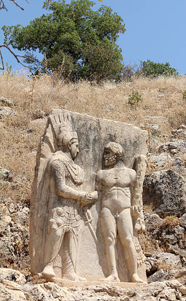 istock Antiochus with Heracles at Arsameia, Turkey 136324745