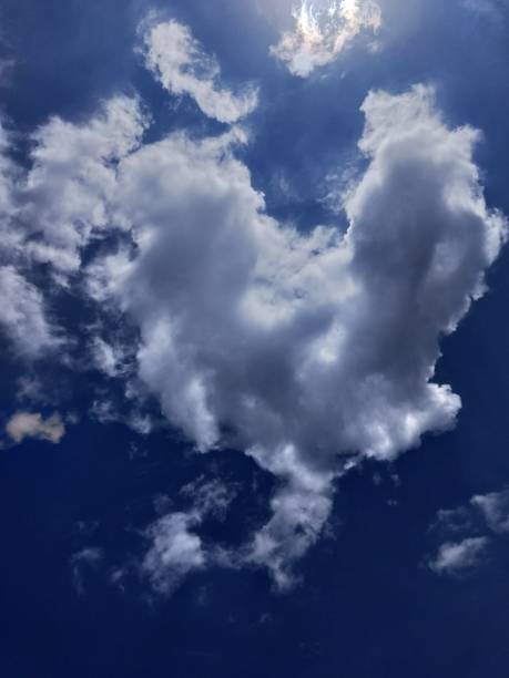 istock Dusky Grey Clouds visible in the sunny daylight 1363249401