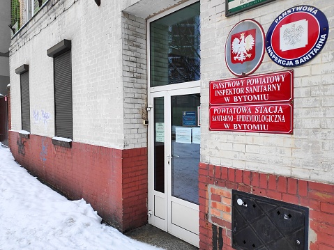 Epidemiological Station (Sanepid) of Panstwowa Inspekcja Sanitarna (State Sanitary Inspectorate) in Poland. The institution handles epidemic management.