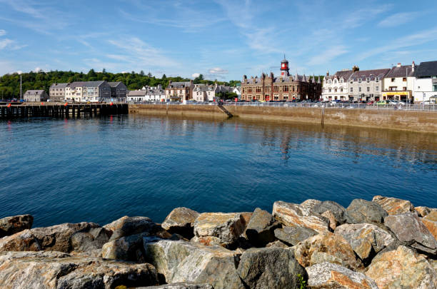 istock Stornoway Town Hall - Stornoway - Scotland 1363251289