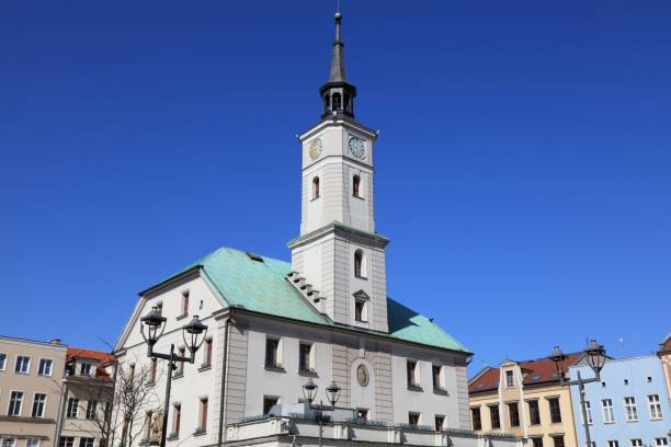 istock Town square in Gliwice, Poland 1363251446