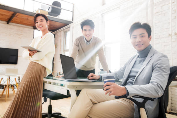 istock Youth business team in the studio 1363251508