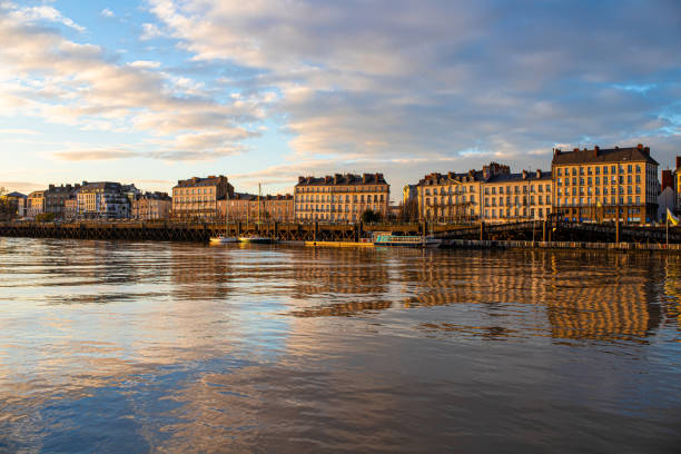 nantes - pays de la loire photos et images de collection