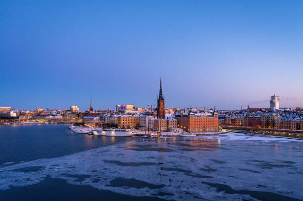 istock Stockholm winter morning 1363255164