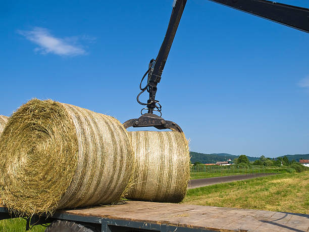 Premium Hay Loading