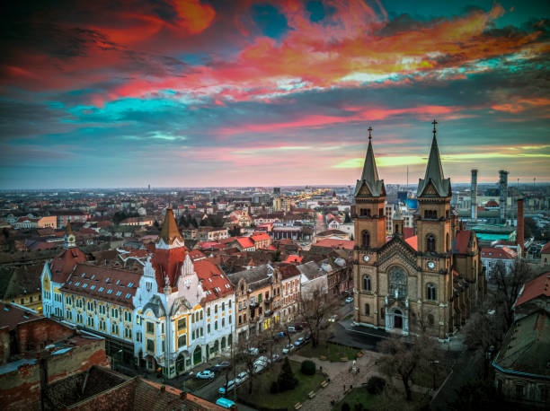 istock Millennium church, Timisoara, Romania 1363256054