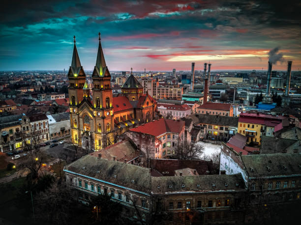istock Millennium church, Timisoara, Romania 1363256467