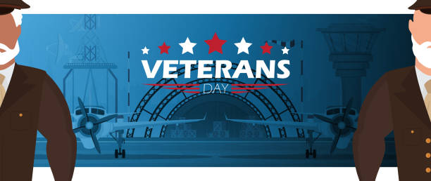 istock Day of veterans with the best soldier. Vector. 1363257343