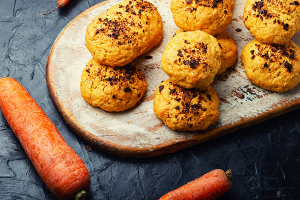 istock Vegan carrot pastry 1363258611