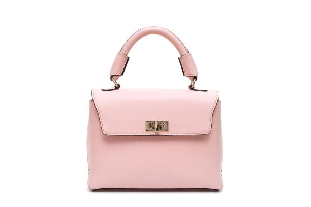 istock Luxury fashion bag on white background 1363258760
