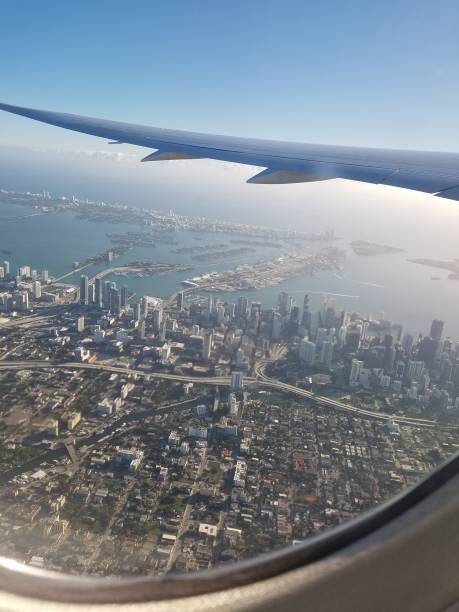 istock From the window of an aeroplane 1363262986