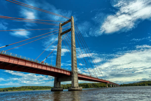 istock Bridge Puente La Amistad, Costa Rica 1363264429