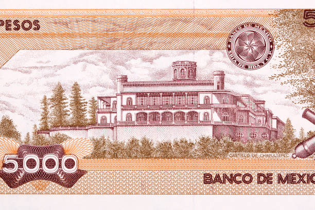 istock Chapultepec Castle in Mexico City from money 1363268646