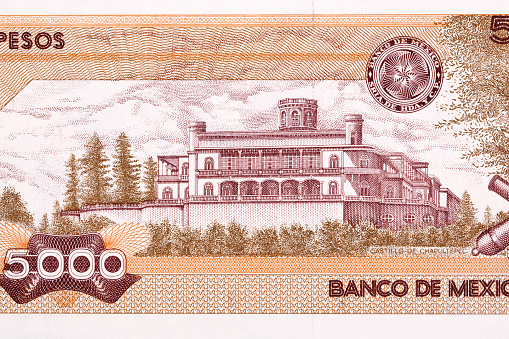 Number 20 Pattern Design on Banknote