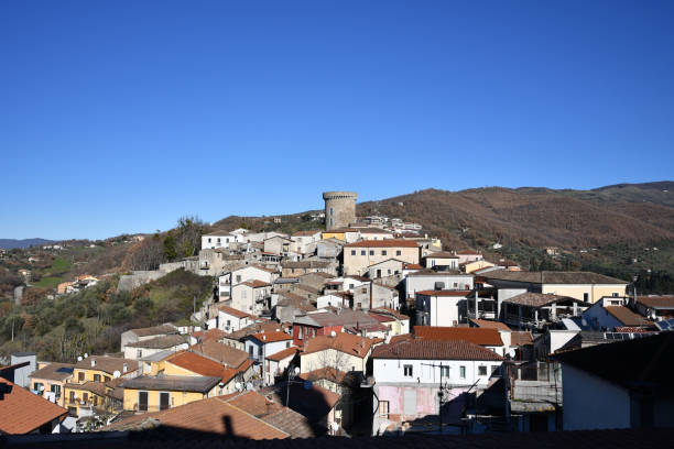 istock Picerno, village in Basilicata region. 1363268910