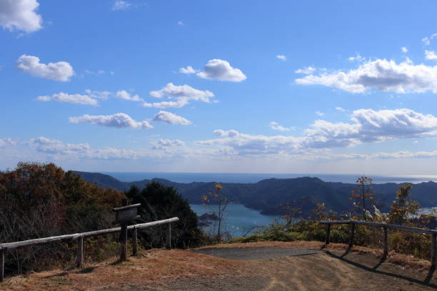 istock Hageyama Observatory Park,Looking at the sky from the Takayama Observatory,Break (Tosa City, Kochi Prefecture) 1363268985