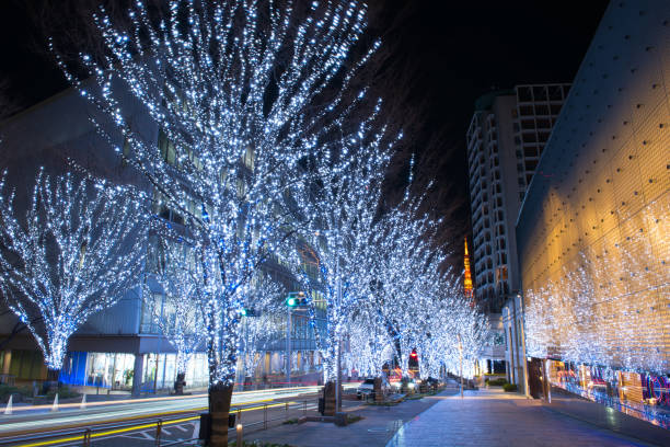 istock Illumination at Keyakizaka Roppongi 1363269148