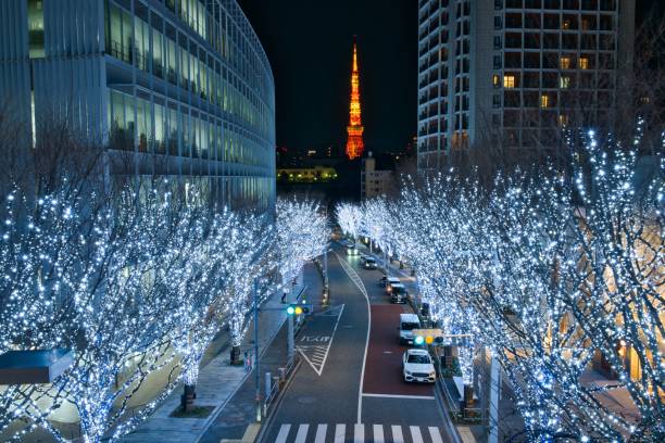istock Illumination at Keyakizaka Roppongi 1363269211