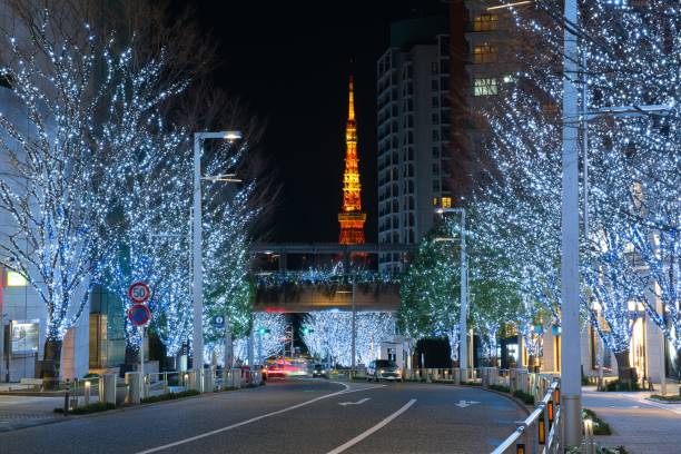 istock Illumination at Keyakizaka Roppongi 1363269532