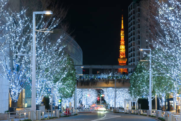istock Illumination at Keyakizaka Roppongi 1363269634