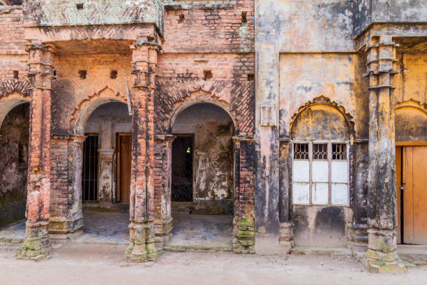 istock Abandoned building in Painam sometimes Panam Nagar, Banglade 1363270055