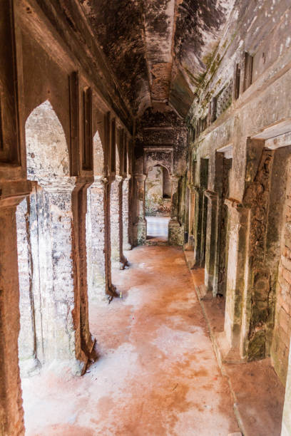 istock Abandoned building in Painam sometimes Panam Nagar, Banglade 1363270060