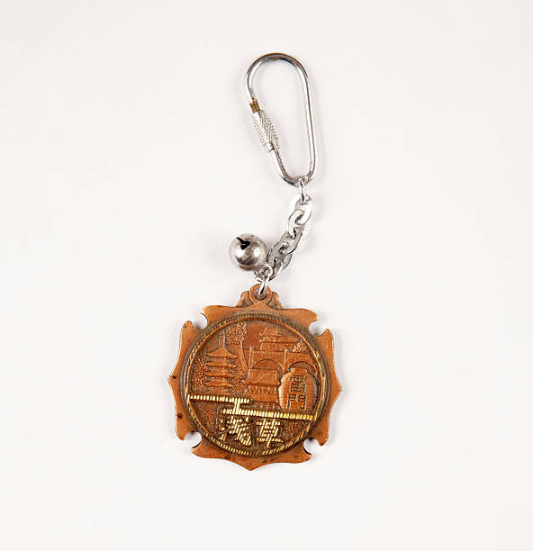 istock Tokyo travel  key ring 136327288