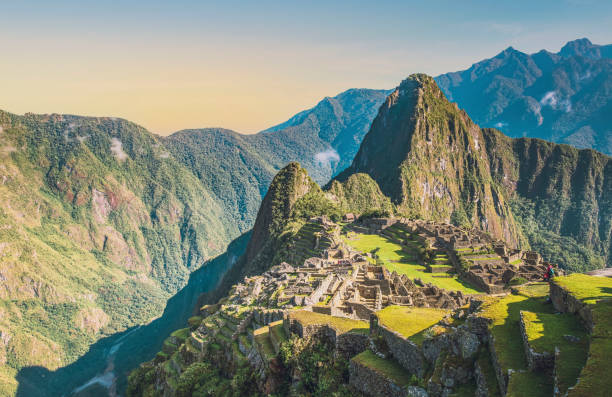 Machu Picchu Inca ruins