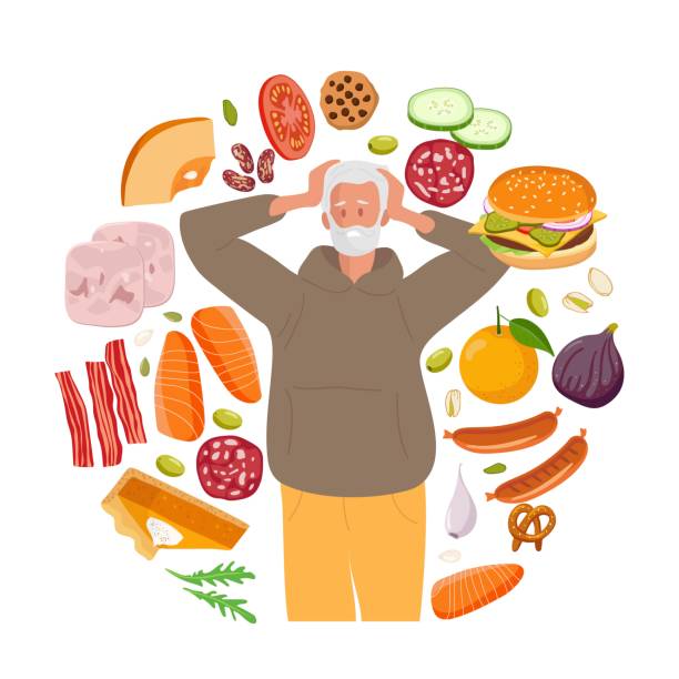 Mala Dieta Vectores Libres de Derechos - iStock Mala Dieta Vectores Libres de Derechos - iStock