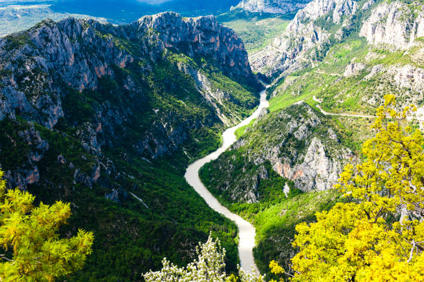 istock Verdon Gorge, Provence, France 1363277695