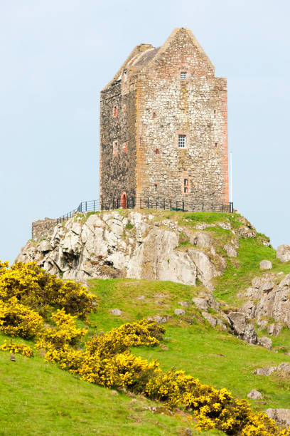 istock Smailholm Tower near Kelso, Scottish Borders, Scotland 1363278802