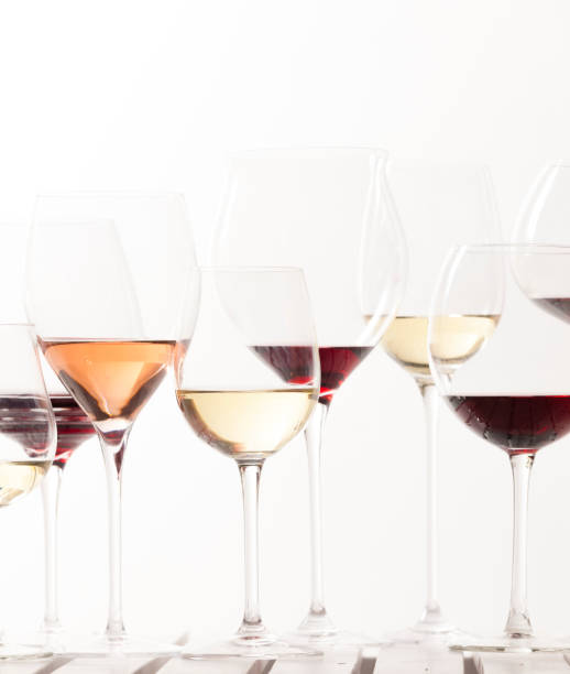 istock still life of wine glasses with wine 1363280175