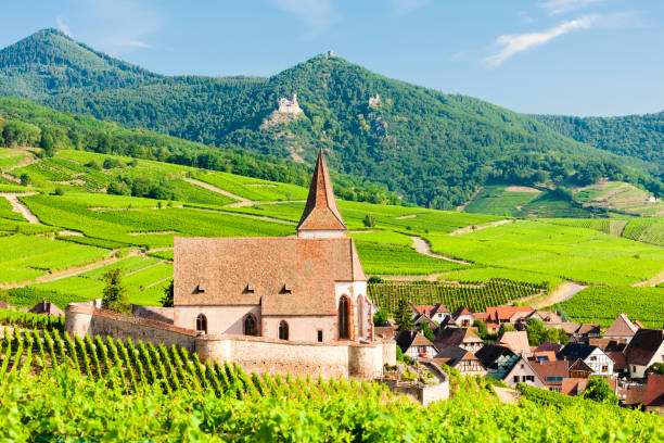 istock Hunawihr, Alsace, France 1363281749