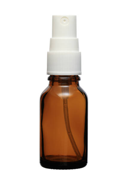 istock Mouth spray bottle medicine packaging 1363282168