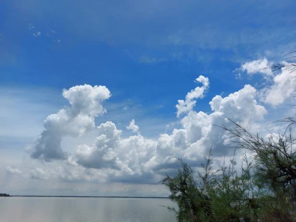 istock Beautiful Ganga river 1363285163