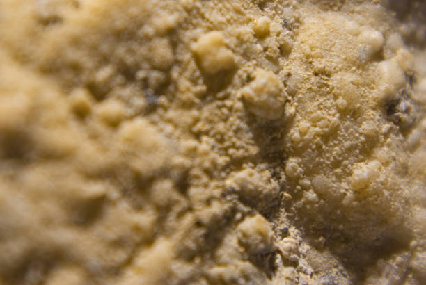 istock Close-up of yellow chalcedony 1363286503