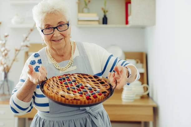 istock Senior woman at home 1363289706