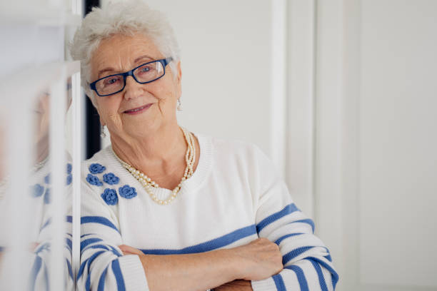 istock Senior woman at home 1363289796