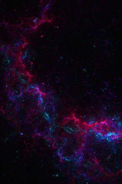 istock 3D Rendered Galaxy Abstract Space Scene with Planets and Glowing Stars on Nebulae 1363289892