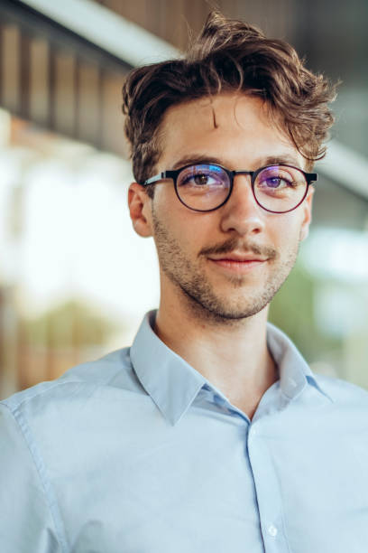 istock Portrait of a young man 1363290133