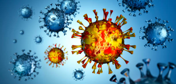 coronavirus mutant - variation omicron b.1.1.529 - omicron photos et images de collection