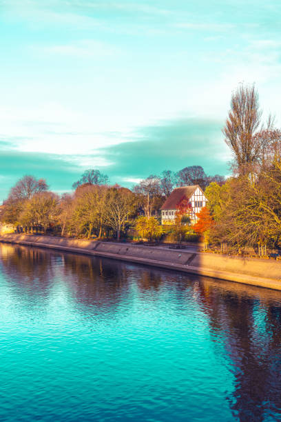 The River Ouse in York, UK