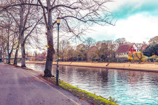 istock The River Ouse at York in winter 1363296066
