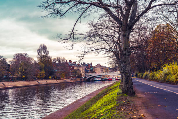 istock The River Ouse at York in winter 1363296089