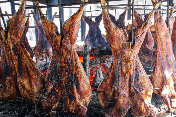 istock Patagonian Roast Lamb 1363296635