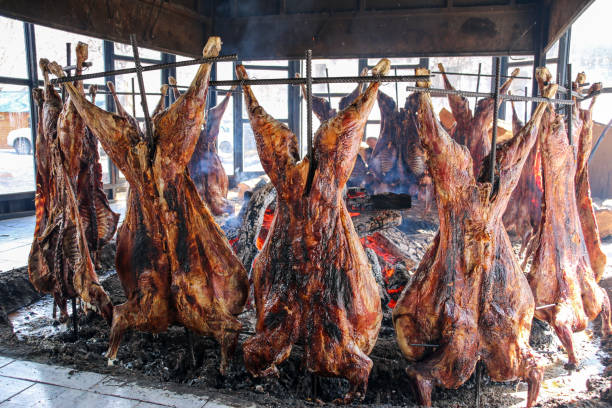 istock Patagonian Roast Lamb 1363297867