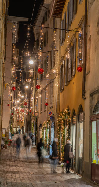 istock streets illuminated for the Christmas holidays 1363300927