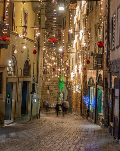 istock streets illuminated for the Christmas holidays 1363301004