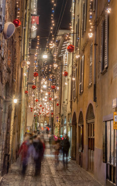 istock streets illuminated for the Christmas holidays 1363301295